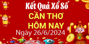 Kết quả xổ số Cần Thơ tuần rồi - Đầy đủ và chính xác